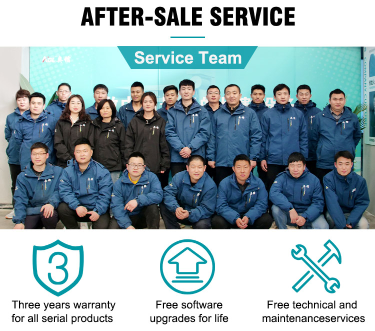 Professional after-sales team