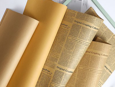 What are the commonly used papers in the printing industry, and several types of grades?