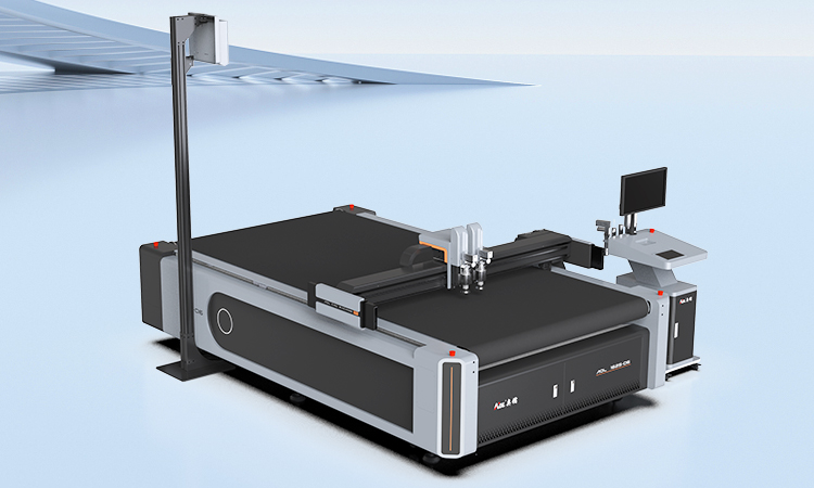 Luggage multi-layer CNC cutting machine