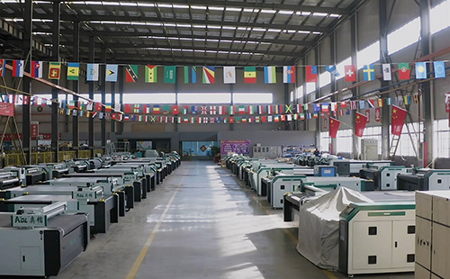 10000 square meters factory