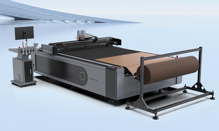 Glass fiber fabric intelligent cutting machine transforms to green manufacturing