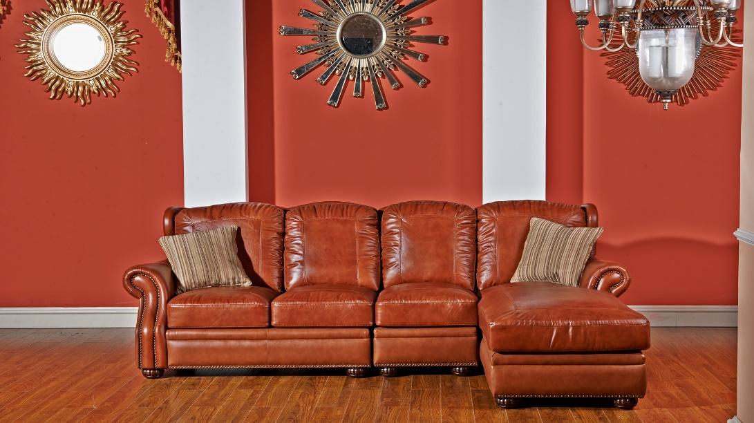 Leather furniture
