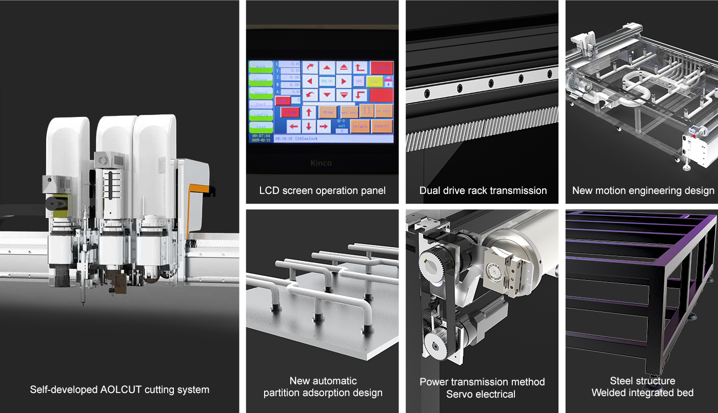 Machine advantages