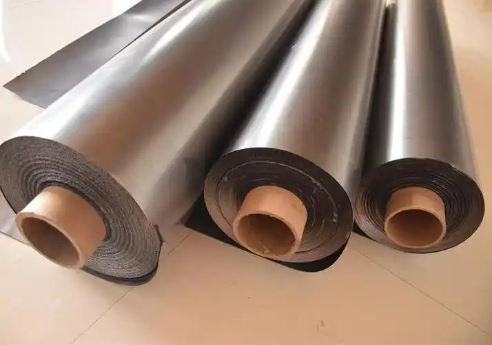 Graphite conductive plate materials