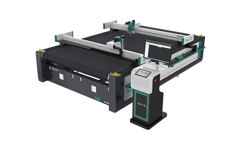 Insulation rolls and panels cutting machine