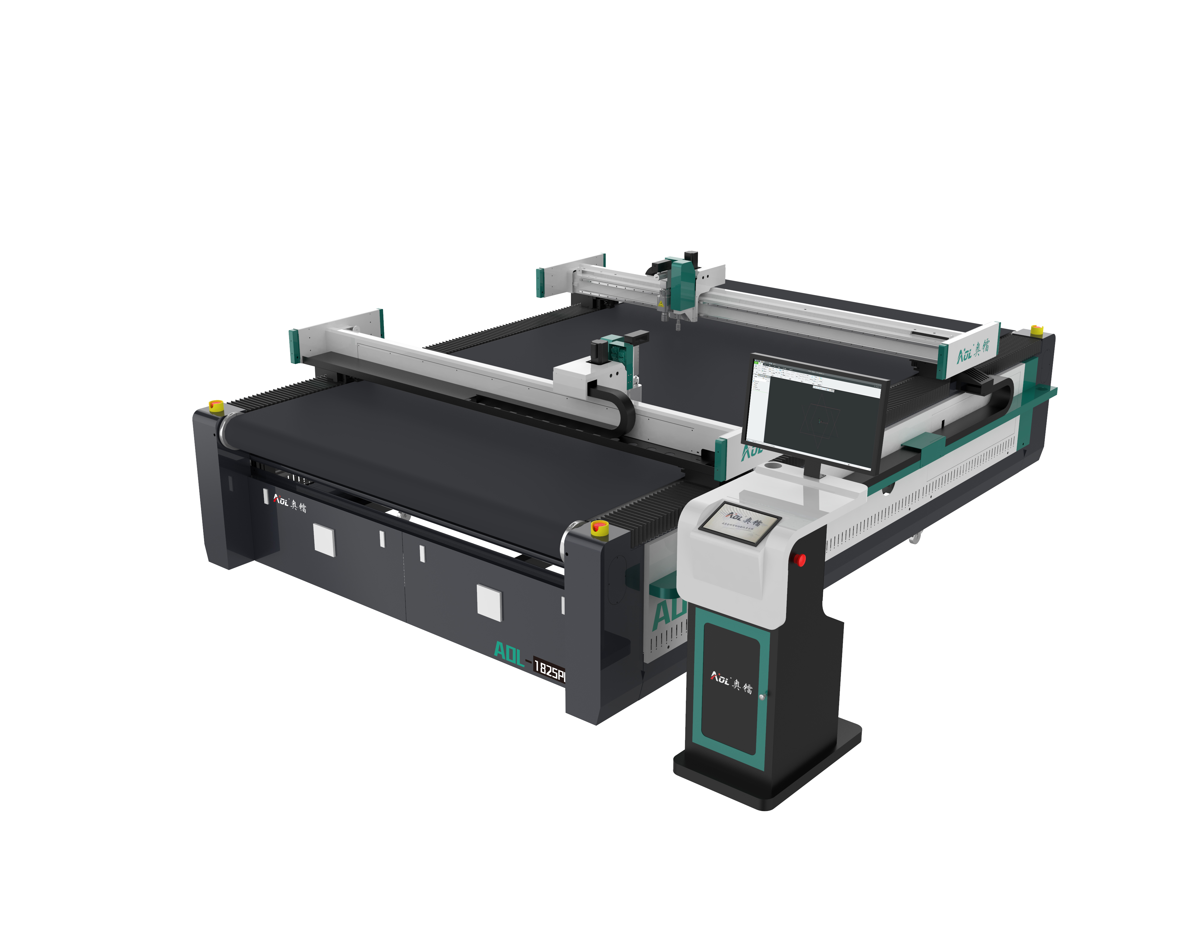 How is the AUTO CNC cutting machine