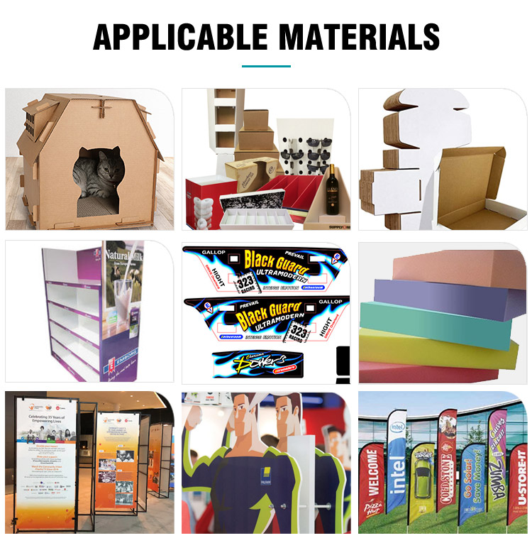 Cuttable Advertising Packaging Materials