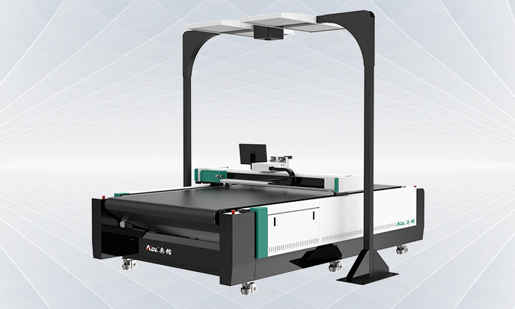 CNC vibrating knife cutting machine