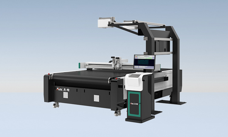 Digital Material Finishing Cutter Table