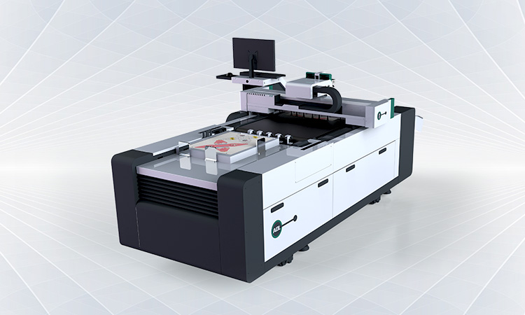 Shape Cut Cutting Plotter Servo Barcode Scan Registrations Mark