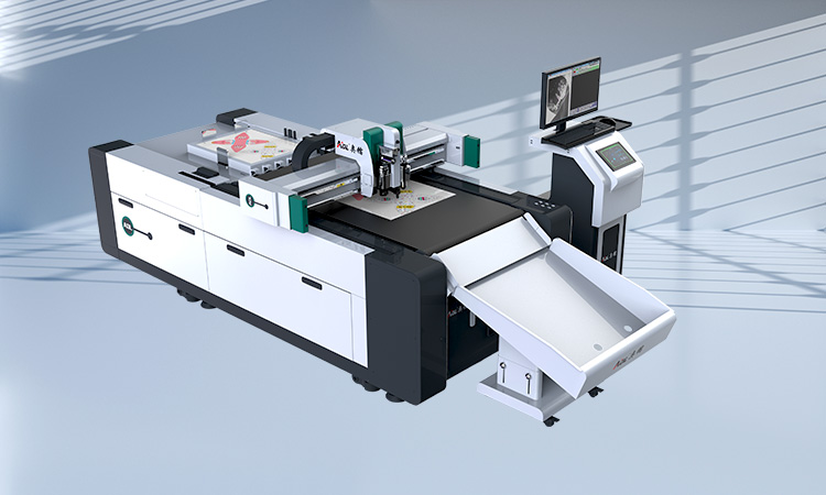 What is the development trend of the digital printing and cutting industry