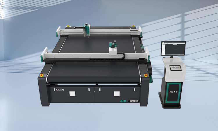 pvc film cutting machine  | high quality| Composite industry