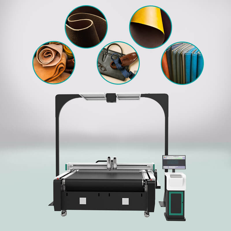 Market development and advantages of CNC leather cutting machine