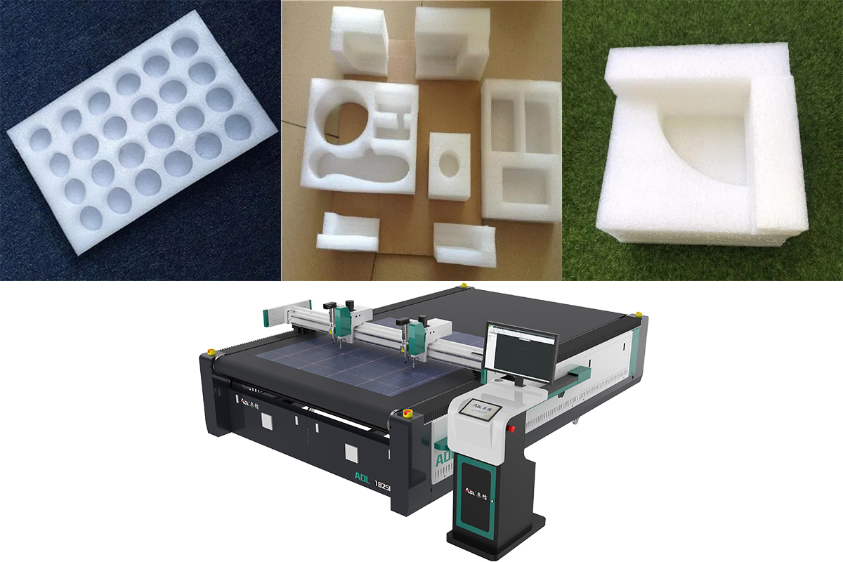 EPE pearl cotton cutting machine helps the packaging material industry to realize Industry 4.0