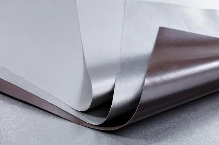 Cutting--Electromagnetic Wave Absorbing Film Materials