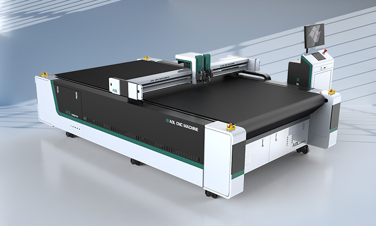 The best partner of digital printing - digital cutting
