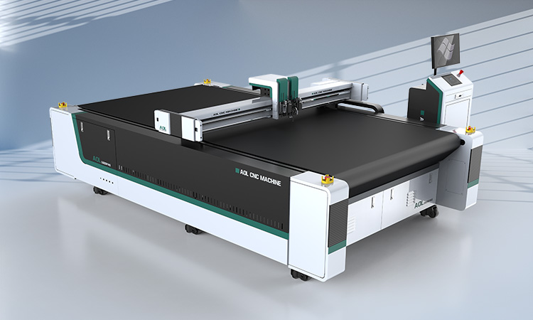 Composite material automatic CNC digital knife cutting machine