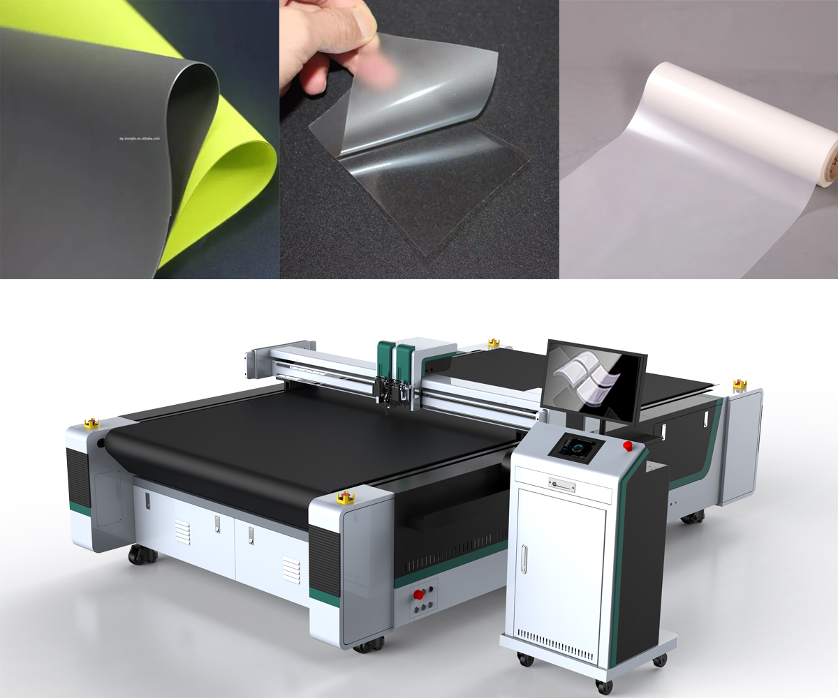 Cutting solution for plastic film industry—film digital cutting machine