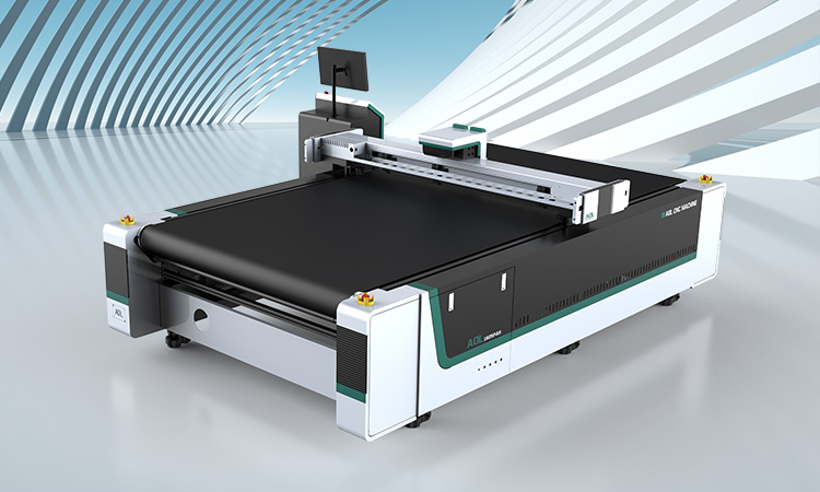 Automated cutting of composite reinforcements saves time and materials