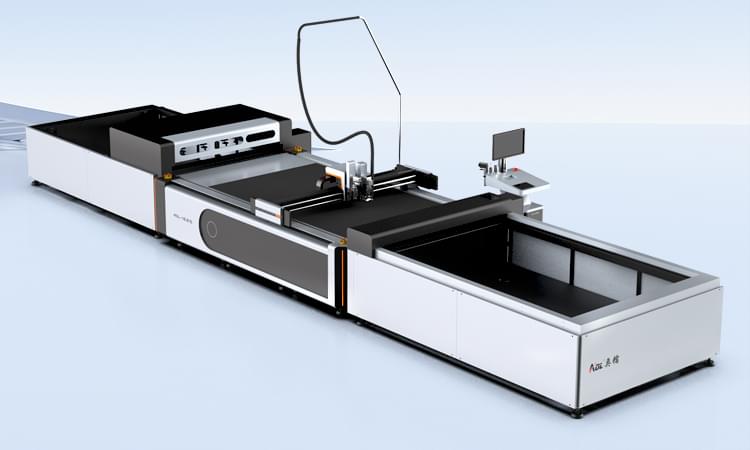  Digital Fabric CNC Cutting Machine
