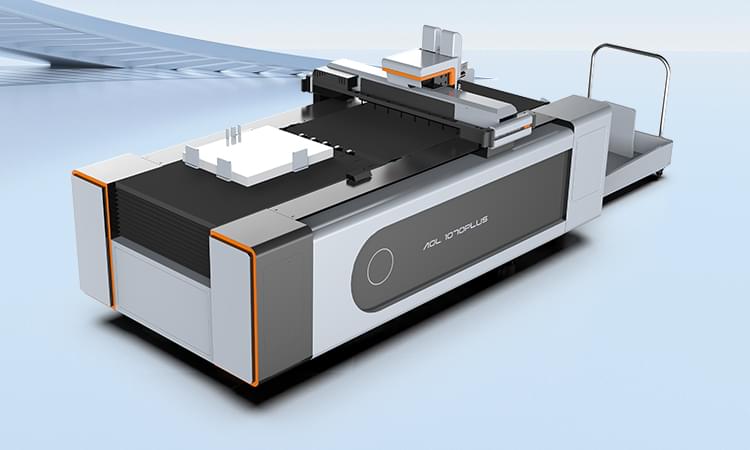 High precision thin film material cutting machine