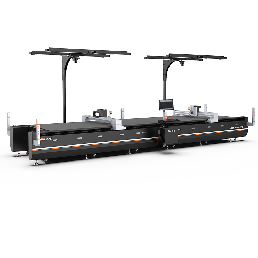 Large format CNC leather cutting machine - the efficient choice for leather cutting! Large format CNC leather cutting machine - the efficient choice for leather cutting!